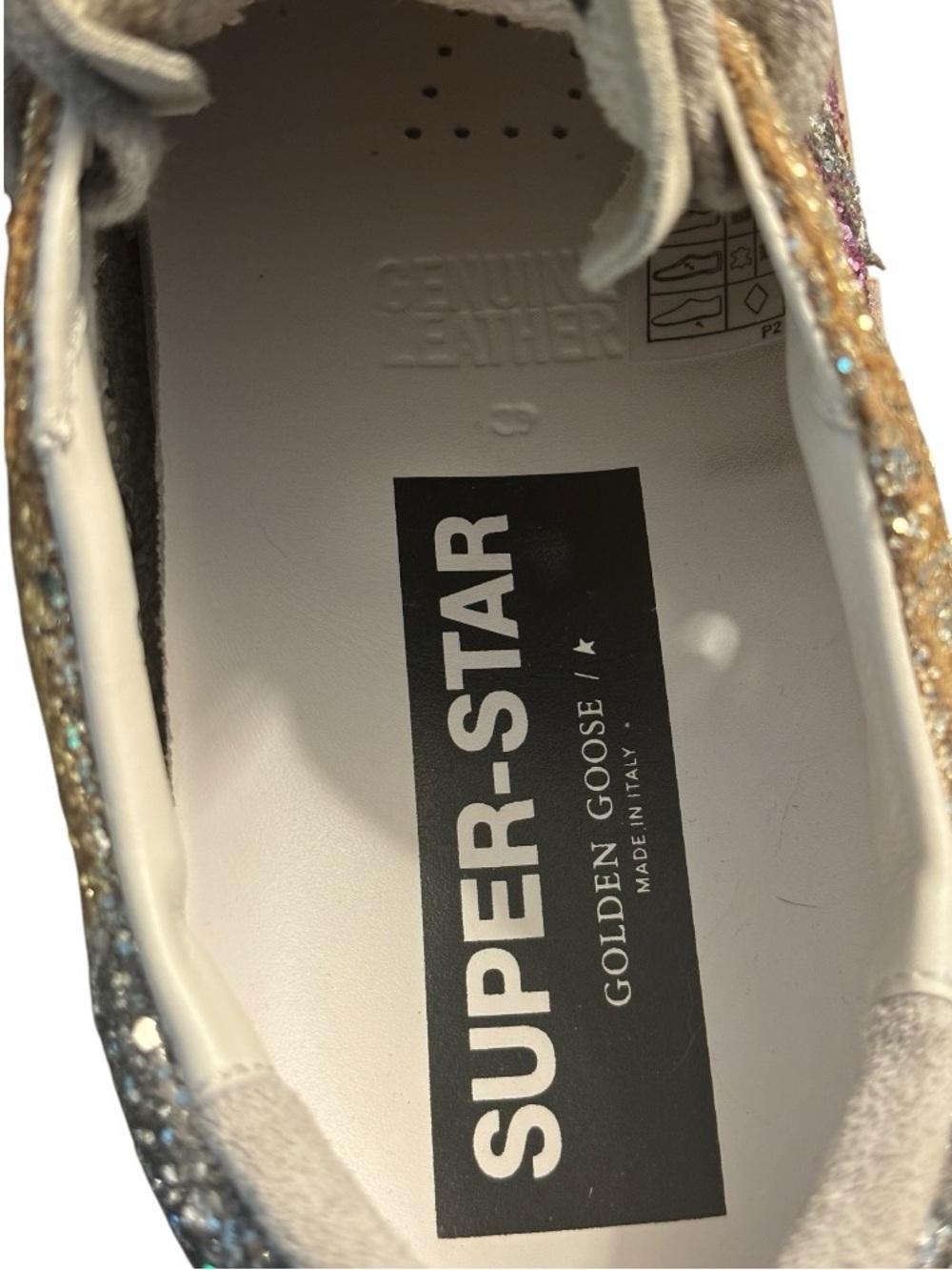 Golden Goose Limited Edition Superstar Sneakers - Picture 8 of 10